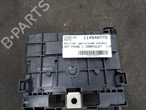 Fuse box PEUGEOT 207 CC (WD_) 1.6 HDi | BP30171614E1 
