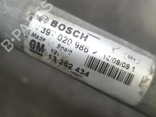 Used Front wiper motor Front wiper motor OPEL ASTRA J (P10) 1.7 CDTI (68) (125 hp) 28397023 28397023