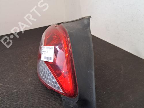 Left taillight PEUGEOT 206+ (2L_, 2M_) 1.4 HDi eco 70 | BP28406190C34 