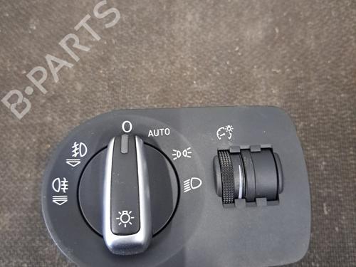 Used Headlight switch AUDI A1 (8X1, 8XK) 1.6 TDI (105 hp) 30457532