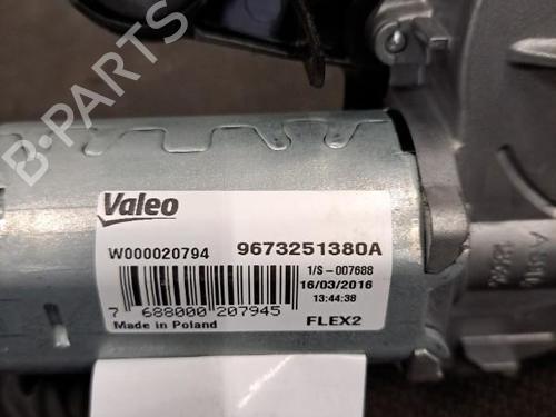 Rear wiper motor PEUGEOT 208 I (CA_, CC_) 1.6 HDi / BlueHDi 75 | BP28401882M102 