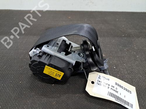 Used Rear right seatbelt RENAULT TWINGO III (BCM_, BCA_) 1.0 SCe 75 (73 hp) 28407223