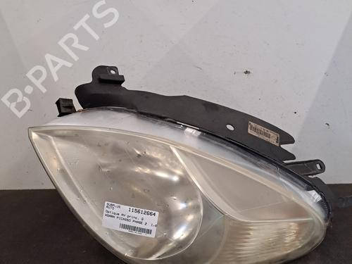 Used Left headlight CITROËN XSARA PICASSO (N68) 1.6 HDi (90 hp) 30463427