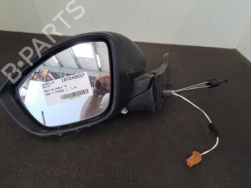Used Left mirror PEUGEOT 208 I (CA_, CC_) 1.4 HDi (68 hp) 28389437