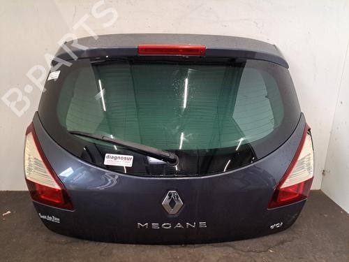 Used Tailgate RENAULT MEGANE III Hatchback (BZ0/1_, B3_) 1.5 dCi (BZ09, BZ0D, BZ1W, BZ29, BZ14) (110 hp) 31572592