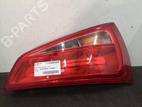 Used Left taillight AUDI A1 Sportback (8XA, 8XF) 1.6 TDI (90 hp) 30736054