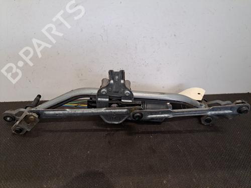 Used Front wiper motor Front wiper motor PEUGEOT 208 I (CA_, CC_) 1.4 HDi (68 hp) 28406651 28406651