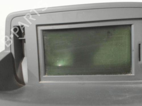Display RENAULT MEGANE III Hatchback (BZ0/1_, B3_) 1.5 dCi (BZ09, BZ0D, BZ1W, BZ29, BZ14) (110 hp) 28399417