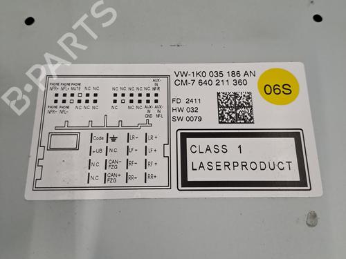 Radio VW GOLF VI (5K1) | BP28391769E6 - Image 2