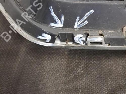 Used Grille OPEL ZAFIRA / ZAFIRA FAMILY B (A05) 1.9 CDTI (M75) (120 hp) 28396366