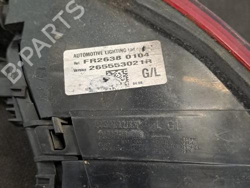 Left taillight RENAULT CLIO IV (BH_) 0.9 TCe 90 (BHNF, BHMA, BHMH, BHJK, BHJR) | BP28406699C34 