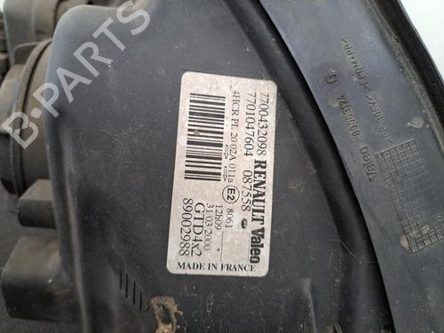 Used Left headlight Left headlight RENAULT SCÉNIC I MPV (JA0/1_, FA0_) 1.9 dCi (JA05, JA1F) (102 hp) 28402869 28402869