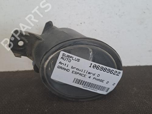 Used Right front fog light Right front fog light RENAULT ESPACE IV (JK0/1_) 2.0 dCi (JK01, JK02, JK1J, JK1K, JK1H) (150 hp) 28389498 28389498