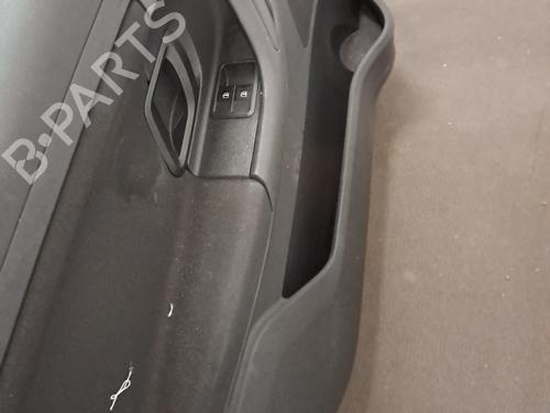 Left front door SKODA FABIA II (542) 1.2 TSI | BP28395195C2 
