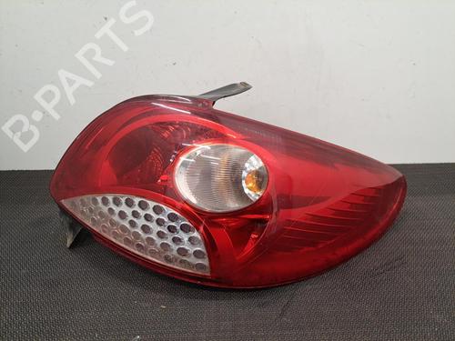 Right taillight PEUGEOT 206+ (2L_, 2M_) 1.4 HDi eco 70 | BP28399207C35 