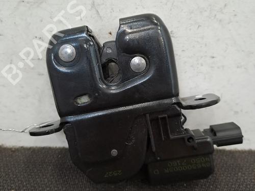 Used Tailgate lock RENAULT SCÉNIC III (JZ0/1_) 1.5 dCi (110 hp) 29164687
