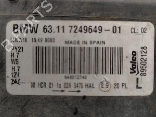 Left headlight BMW 1 (E87) 118 d | BP28398859C28 