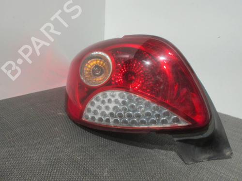 Left taillight PEUGEOT 206+ (2L_, 2M_) 1.4 HDi eco 70 | BP28393699C34 - Image 2
