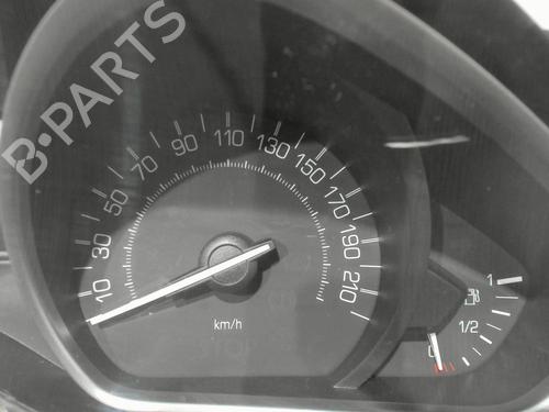 Used Instrument cluster Instrument cluster PEUGEOT 208 I (CA_, CC_) 1.2 VTI 82 (82 hp) 28393831 28393831