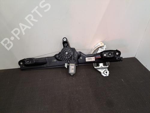 Rudehejsemekanisme Højre foran NISSAN QASHQAI II (J11, J11_) 1.5 dCi (110 hp) 28402315