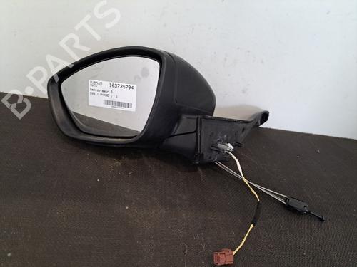 Used Left mirror PEUGEOT 208 I (CA_, CC_) 1.4 HDi (68 hp) 28395598