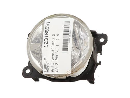 Left front fog light CITROËN C3 II (SC_) 1.4 | BP33607682C30 - Image 3