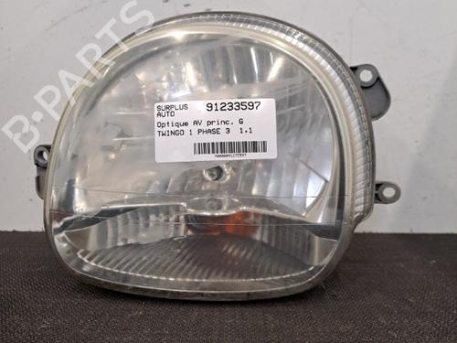 Venstre forlygte RENAULT TWINGO I (C06_) 1.2 16V (C060) (60 hp) 28398509