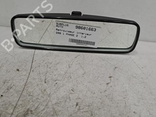 Used Rear mirror PEUGEOT 208 I (CA_, CC_) 1.2 VTI 82 (82 hp) 28392347