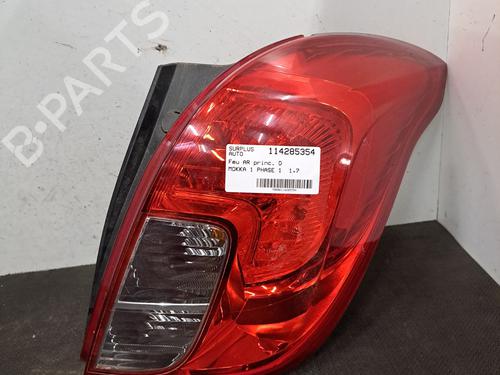 Used Right taillight OPEL MOKKA / MOKKA X (J13) 1.7 CDTI (_76) (131 hp) 30113010