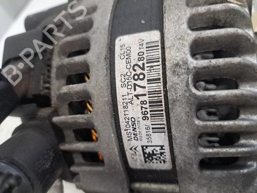 Alternator CITROËN C4 II (NC_) 1.2 THP 130 (NCHNYM, NCHNYT) | BP28409942M7 