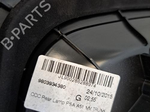 Used Left tailgate light Left tailgate light CITROËN C3 II (SC_) 1.2 VTi 82 (82 hp) 28389398 28389398