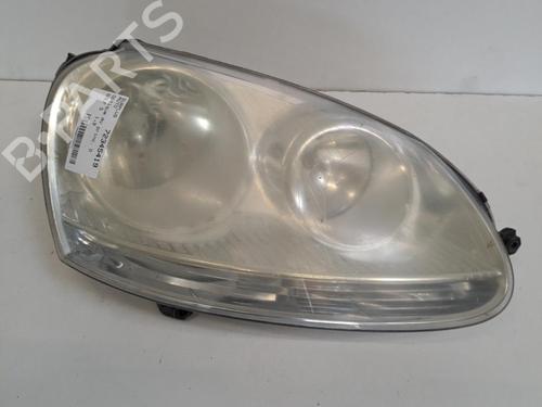 Used Right headlight VW GOLF V (1K1) 1.9 TDI (105 hp) 28408193