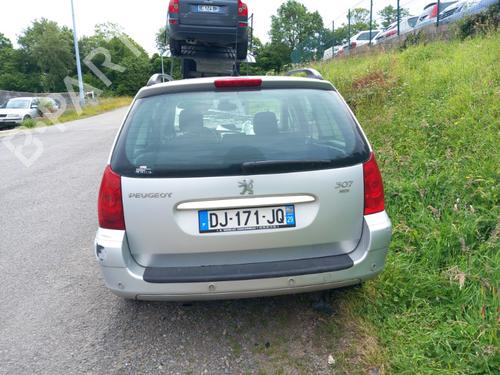 Right rear door PEUGEOT 307 Break (3E) 1.6 HDi 110 | BP28404131C5 