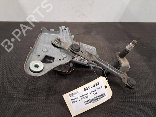 Used Front wiper motor PEUGEOT 5008 (0U_, 0E_) 1.6 HDi (110 hp) 28398337