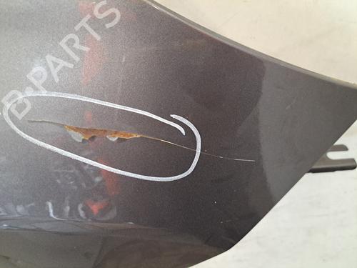 Used Right front fenders Right front fenders PEUGEOT 2008 I (CU_) 1.6 HDi (92 hp) 36008994 36008994