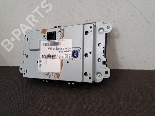 Display monitor VW POLO V (6R1, 6C1) 1.2 TSI 16V | BP28397608C48
