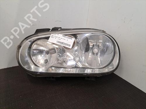 Used Right headlight VW GOLF IV (1J1) 1.9 TDI (90 hp) 28408118
