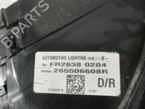 Right taillight RENAULT CLIO IV (BH_) 1.5 dCi 75 | BP28399629C35