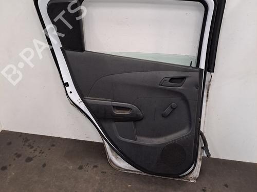Left rear door CHEVROLET AVEO Hatchback (T300) 1.3 D | BP28392748C4 