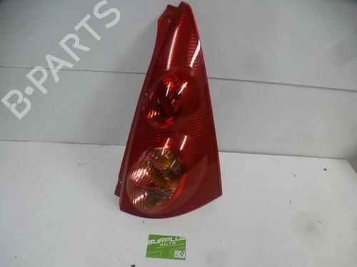 Used Right taillight PEUGEOT 107 (PM_, PN_) 1.0 (68 hp) 28411282