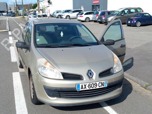 Left headlight RENAULT CLIO III (BR0/1, CR0/1) 1.5 dCi (BR17, CR17) | BP28408396C28 - Image 12