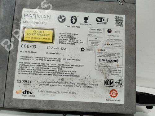 Radio BMW 5 Touring (F11) 518 d | BP28405776E6 