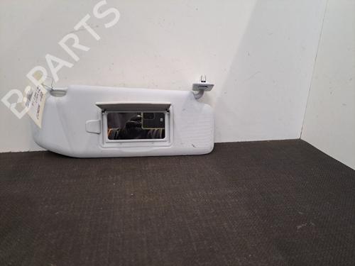 Used Right sun visor Right sun visor PEUGEOT 208 I (CA_, CC_) 1.6 HDi / BlueHDi 75 (75 hp) 28409620 28409620