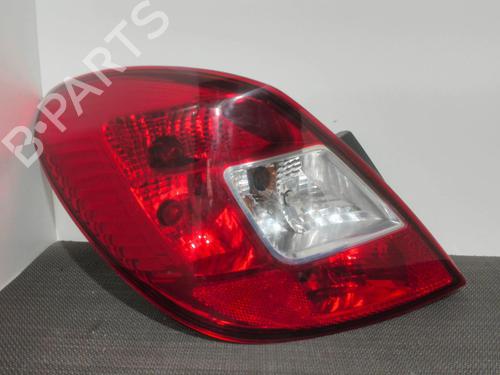 Used Left taillight OPEL CORSA D (S07) 1.4 (L08, L68) (100 hp) 28399406