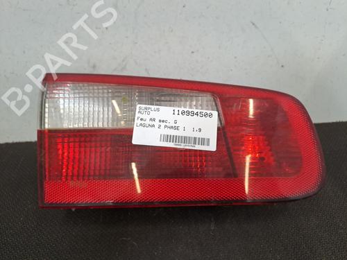 Used Left tailgate light RENAULT LAGUNA II (BG0/1_) 1.9 dCi (107 hp) 29434866