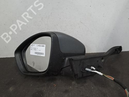 Used Left mirror PEUGEOT 208 I (CA_, CC_) 1.4 HDi (68 hp) 30144442