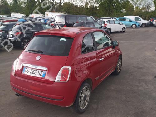 Rear parcel shelf FIAT 500 (312_) 1.3 D Multijet (312AXB1A) | BP28389349C85  - Image 17