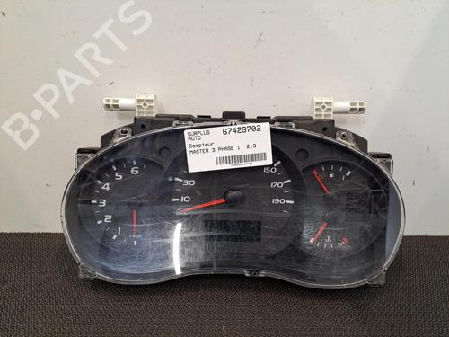 Used Instrument cluster RENAULT MASTER III Van (FV) 2.3 dCi 100 FWD (FV0A, FV0B, FV0G, FV0K, FV0H) (101 hp) 28391605