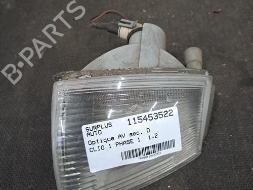 Used Right front indicator RENAULT CLIO I (B/C57_, 5/357_) 1.2 (B/C/S57A, B/C57S, 5/357F, 5/357J, 5/357L, 5/357R) (58 hp) 30641749