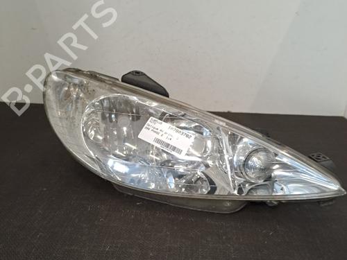 Højre forlygte PEUGEOT 206 Hatchback (2A/C) 1.4 HDi eco 70 (68 hp) 28406139